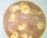 Foto langkah ke 7 dari resep Udang tumis tomat.