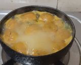 A picture of step 4 of Matar Dal with Indian Style Tortillas & Spicy Dumplings.