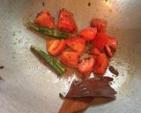 A picture of step 7 of Chena / Paneer Kofta Curry.