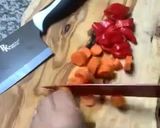 Une image de l'étape 4 de 🫕Velouté 🍁🌶lentilles corail 🪸 châtaignes 🌰.