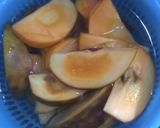 Foto langkah ke 1 dari resep 65. Ikan Tongkol Terong Asam Kuah Kuningala Reg’s Dish 🍽.