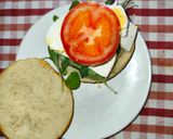 Foto del paso 3 de la receta: Hamburguesa de pollo con espinacas e ingredientes saludables