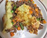 A picture of step 5 of Cottage Pie.