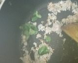 A picture of step 3 of Kappa Erachi biryani (Tapioca beef biryani).