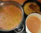 Fokhagymás cibereleves recept fázis 3 fotója