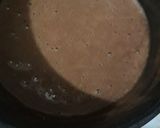 A picture of step 8 of 1 min perfect chocolate mug cake in microwave.