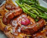 Healthier Toad In The Hole recipe step 4 photo