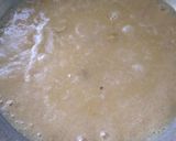 A picture of step 3 of Sooji halwa.