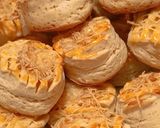 Tejfölös, sajtos pogácsa recept fázis 5 fotója