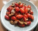 Foto langkah ke 3 dari resep Tumis Ati Ampela Kulit Melinjo.