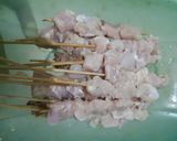 Foto langkah ke 4 dari resep Sate Taichan Goreng.