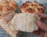 Foto langkah ke 7 dari resep Roti Manis Super Lembut & Empuk Tahan Lama.
