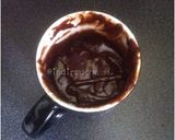 Foto langkah ke 6 dari resep Microwave Chocolate Mug Cake.