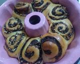 Foto langkah ke 7 dari resep Cinnamon Roll & Coklat kacang Roll.
