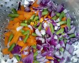 A picture of step 1 of Danbun couscous.
