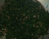 A picture of step 2 of Spinach Soup.