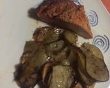 Foto del paso 5 de la receta: Plateada y papas al horno