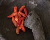 Foto langkah ke 1 dari resep Sambal Terasi Tomat Segar.