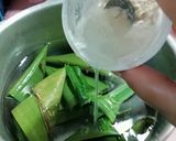 Foto langkah ke 2 dari resep 569.Lupis (Lontong Ketan).