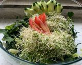 Foto del paso 3 de la receta: Ensalada verde
