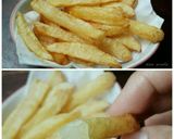 Foto langkah ke 4 dari resep Belgian Fries (kentang goreng).