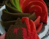 Foto langkah ke 5 dari resep Neapolitan Cake.