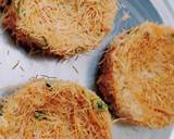 Potato fritters with paneer ball recipe step 3 photo
