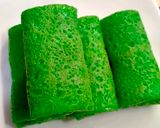 Foto langkah ke 4 dari resep Dadar gulung pandan gula merah.