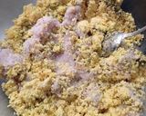 A picture of step 4 of Revithokeftedes (Chickpea Fritters).