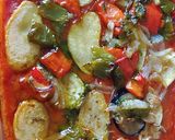 Foto del paso 8 de la receta: Caballa fresca con verduras de tumbet