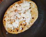 रोटी पिज़्ज़ा (roti pizza recipe in Hindi) रेसिपी चरण 2 फोटो