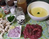 Foto del paso 1 de la receta: Carne Strogonoff con Vegetales #308