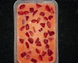 A picture of step 5 of Strawberry Ice Cream.