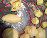 Hình bước làm 5 của món Traditional bake ~ cocktail bun (gai mei bao)