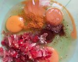 A picture of step 1 of Egg and Irish omelette.