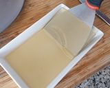 Foto del paso 5 de la receta: Canelón de miel rellenos de mató, nueces y piña