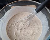 A picture of step 1 of Buckwheat Crêpes (Galettes) with Buttermilk.