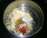 A picture of step 1 of Crispy Baiguni.