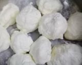 A picture of step 5 of Homemade butter ❤❤.
