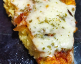 Foto del paso 9 de la receta: Pizza con masa de polenta - vegetariano- sin tacc