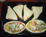 A picture of step 8 of Nyamabite pizza creations.