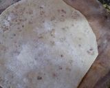 A picture of step 2 of Sweet flavour some malai parathas.