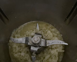 Foto del paso 2 de la receta: Albóndigas de brócoli 🥦 y queso de cabra (con allioli o mayonesa de jengibre), en AirFryer