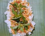 Foto langkah ke 4 dari resep Nasi Bakar Ayam.
