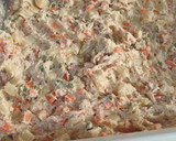 Foto del paso 4 de la receta: Cena de Navidad : pierna de cerdo horneada + ensalada Rusa