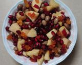 புரூட்ஸ்  நட்ஸ் சாலட் (Fruits Nuts salad recipe in tamil) ரெசிபி ஸ்டேப் 3 புகைப்படம்