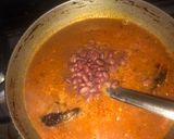 A picture of step 4 of Rajma Curry no onion no garlic.