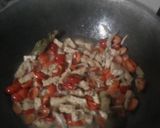 Foto langkah ke 2 dari resep Tumis melinjo Tempe Teri.