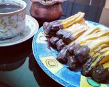 Foto langkah ke 7 dari resep Churros keju renyah lembuuuut di dalam ala mama nadyne.