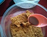 Foto langkah ke 4 dari resep 89. Cake Dessert Bowl.